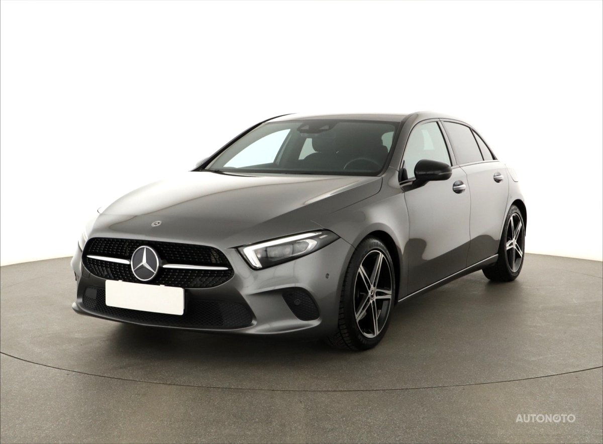 Mercedes-Benz A, 2018 - pohled č. 3