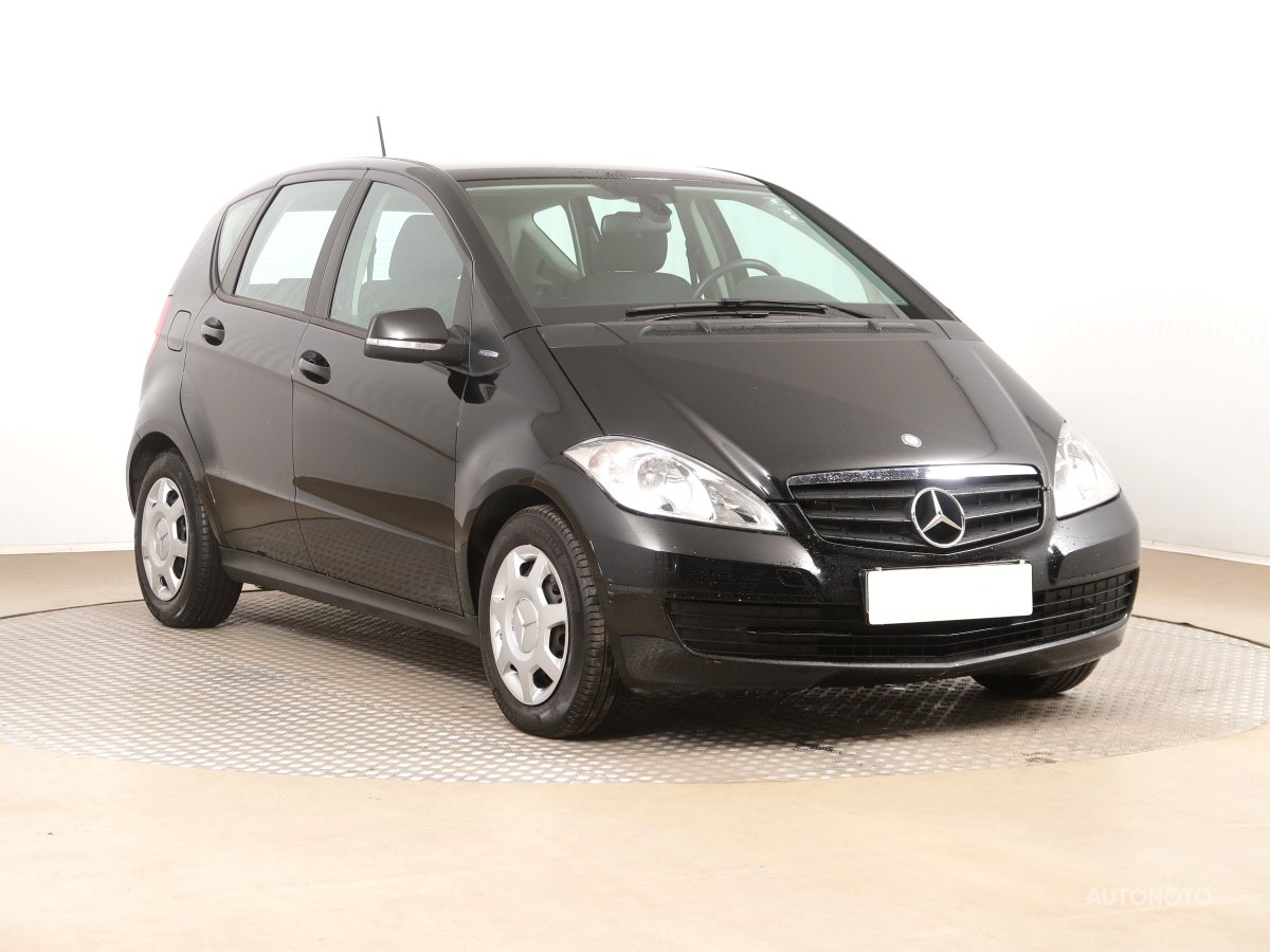 Mercedes-Benz A, 2011 - pohled č. 1