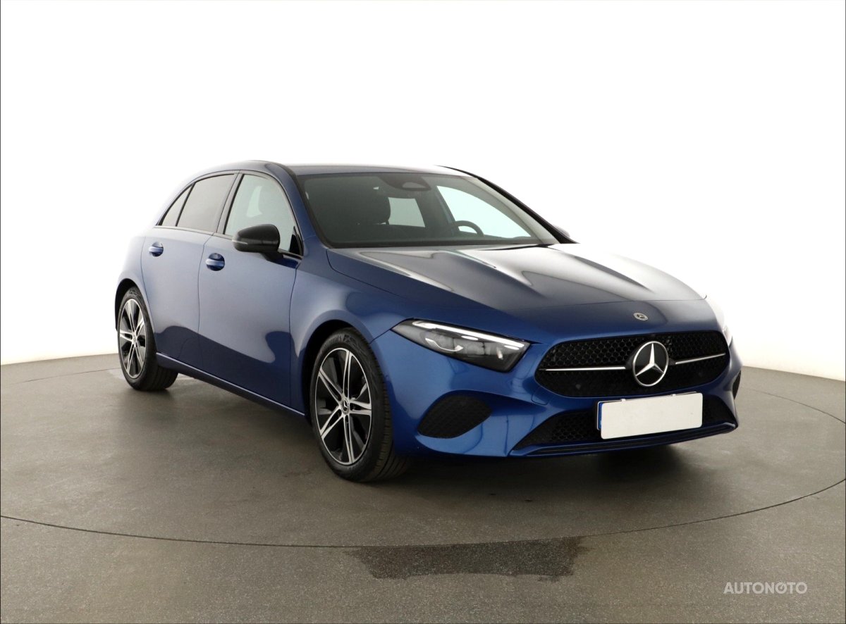 Mercedes-Benz A, 2024 - pohled č. 1