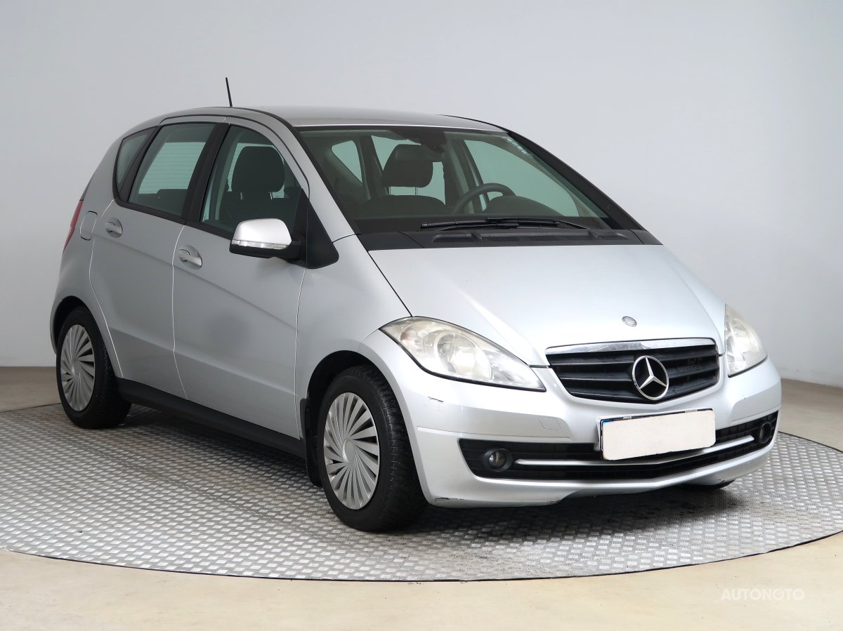 Mercedes-Benz A, 2009 - pohled č. 1