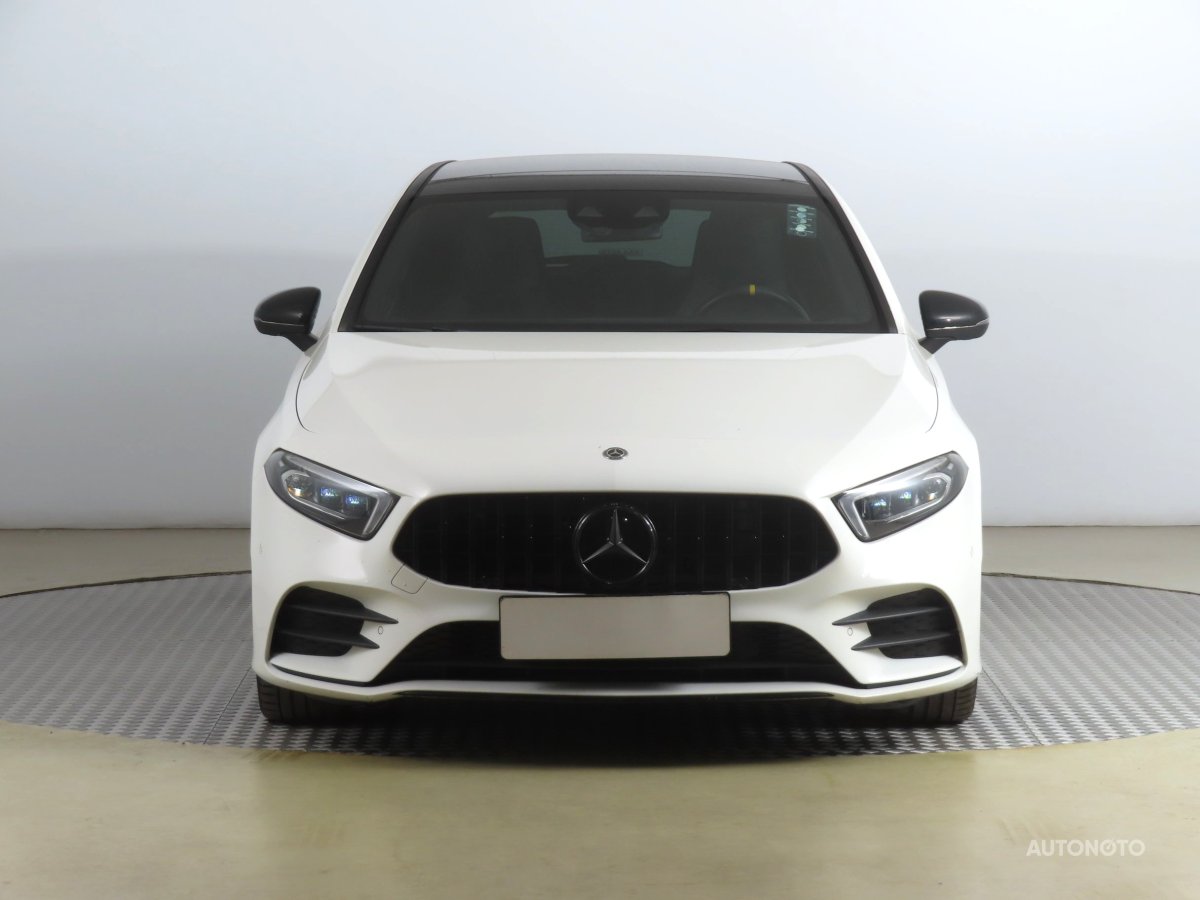Mercedes-Benz A, 2019 - pohled č. 2