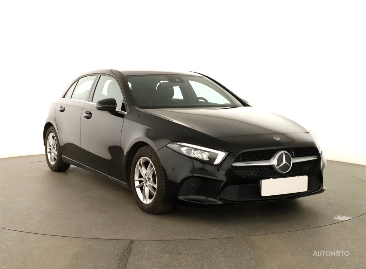 Mercedes-Benz A, 2018 - celkový pohled