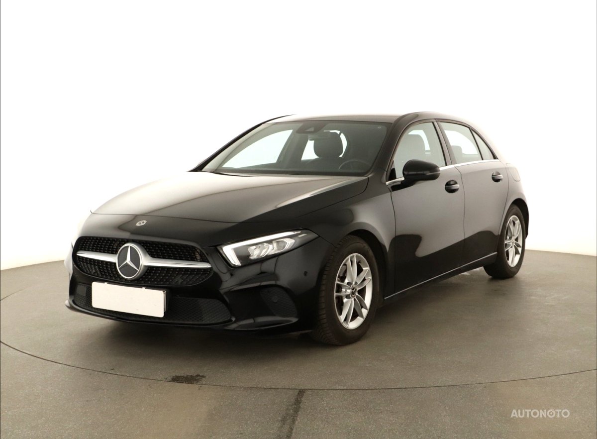 Mercedes-Benz A, 2018 - pohled č. 3