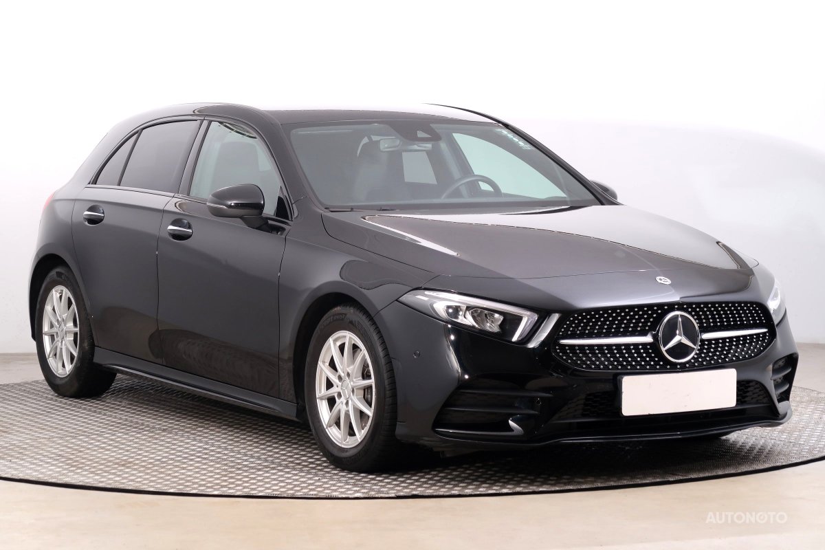 Mercedes-Benz A, 2022 - pohled č. 1