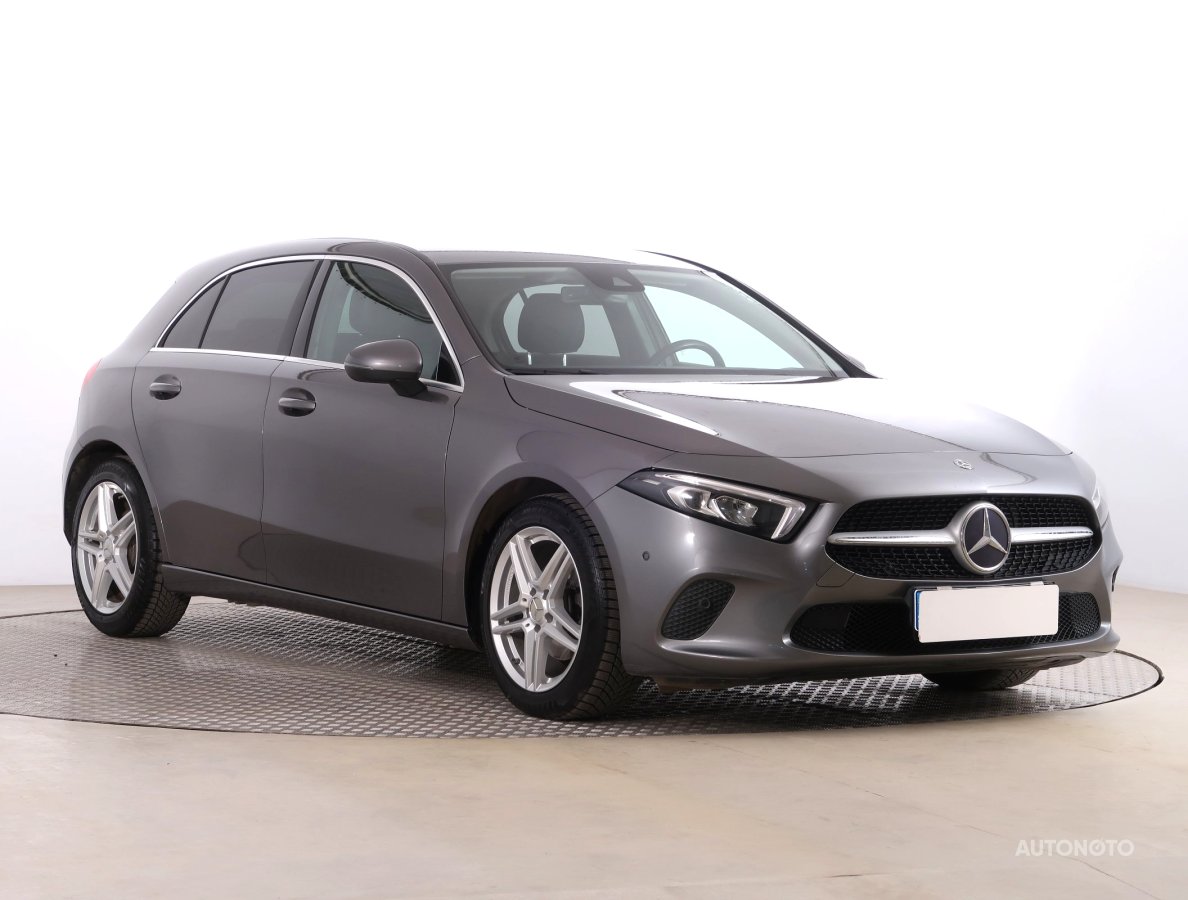 Mercedes-Benz A, 2018 - pohled č. 1