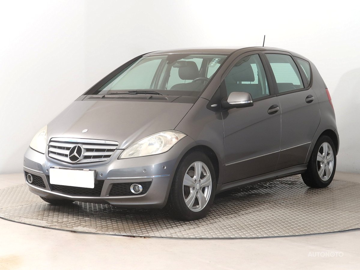 Mercedes-Benz A, 2010 - pohled č. 3