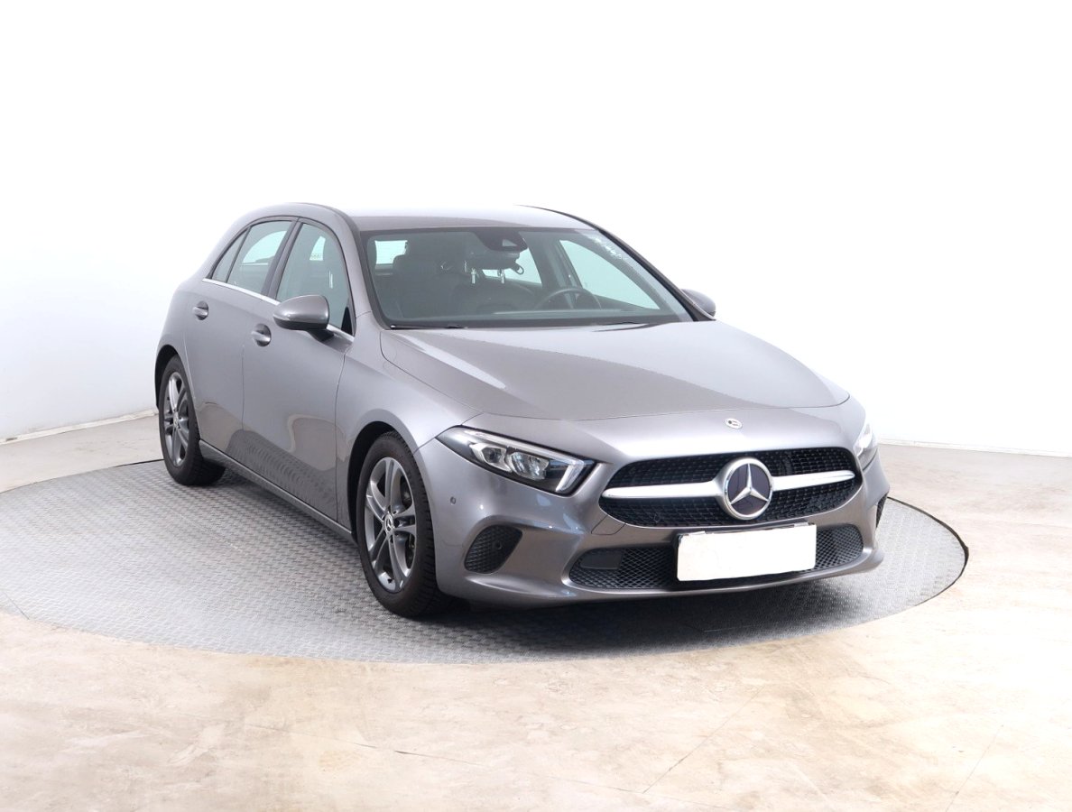 Mercedes-Benz A, 2018 - pohled č. 1