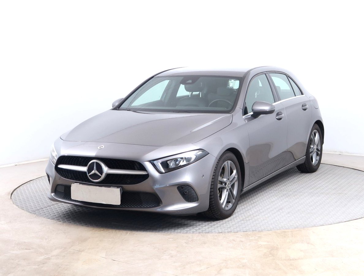 Mercedes-Benz A, 2018 - pohled č. 3