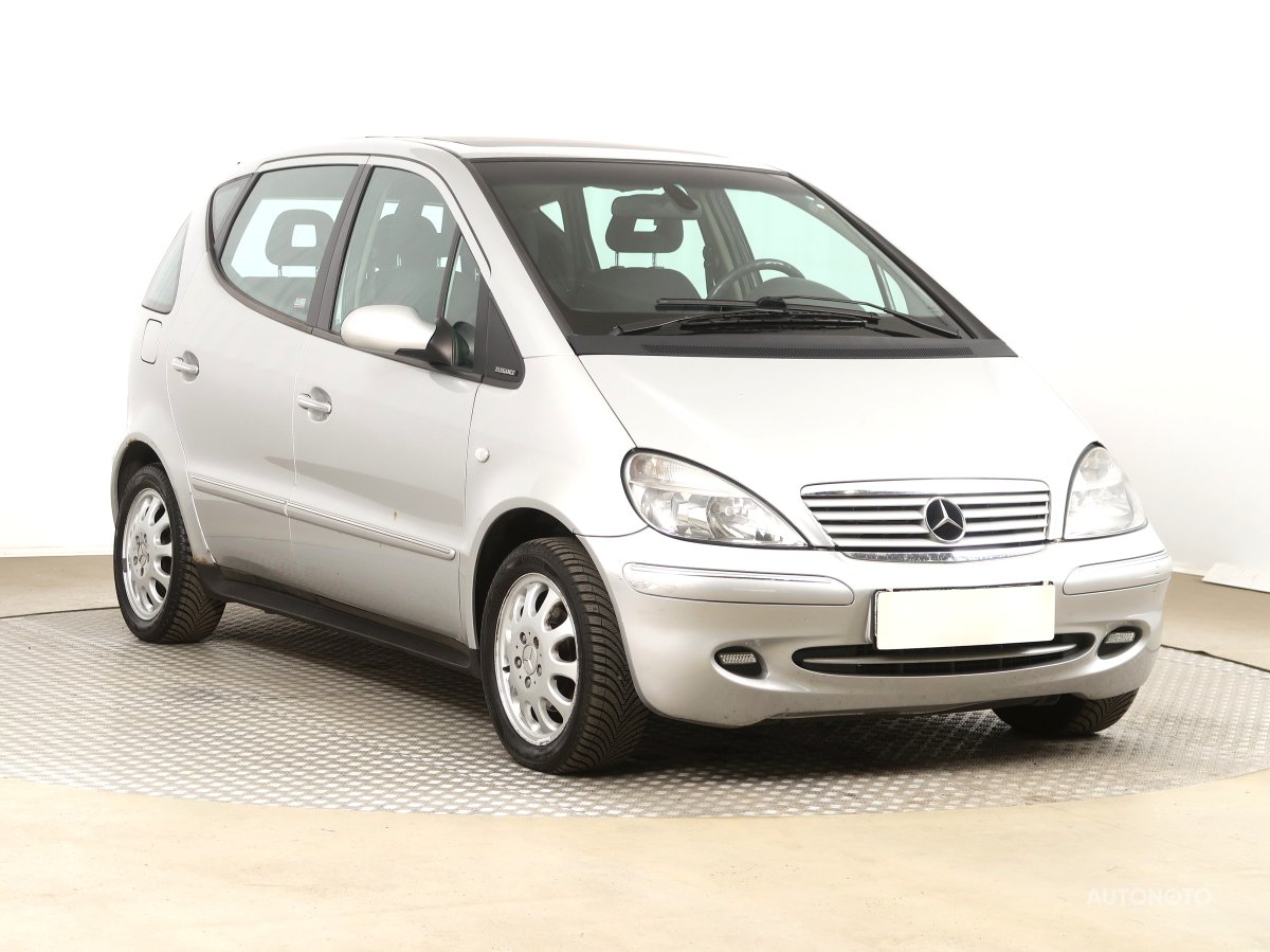 Mercedes-Benz A, 2002 - pohled č. 1