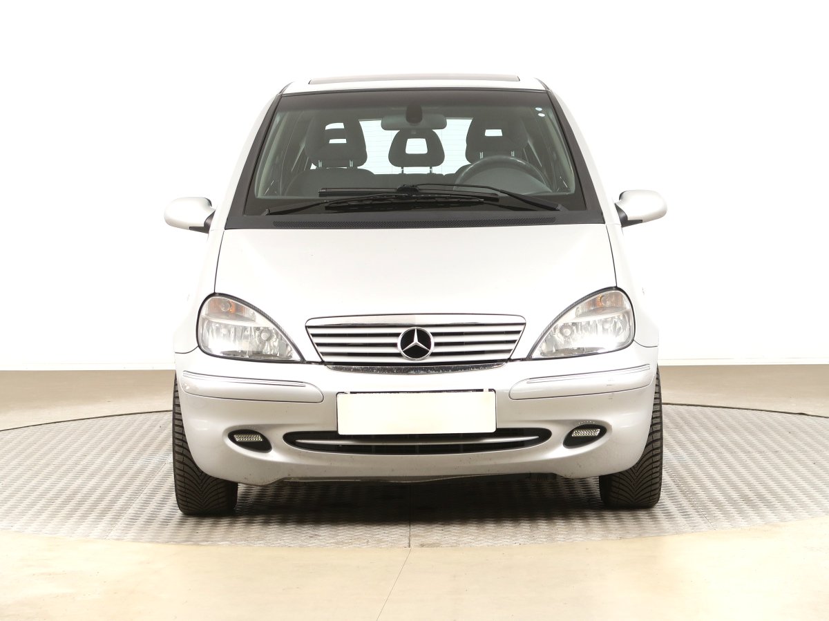 Mercedes-Benz A, 2002 - pohled č. 2