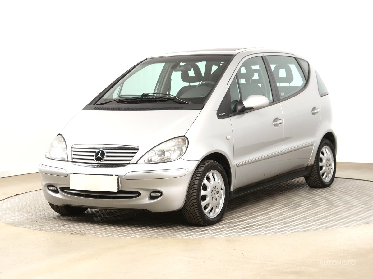 Mercedes-Benz A, 2002 - pohled č. 3