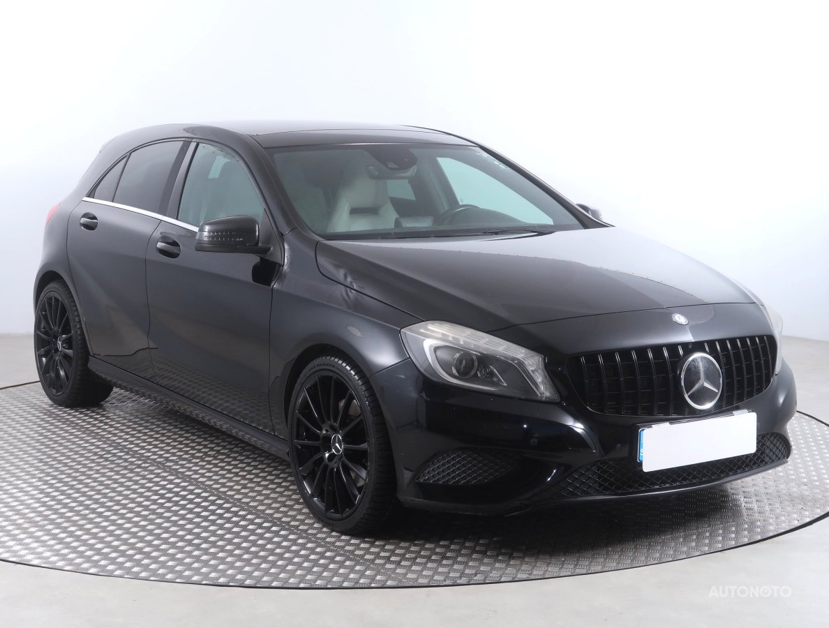 Mercedes-Benz A, 2014 - pohled č. 1