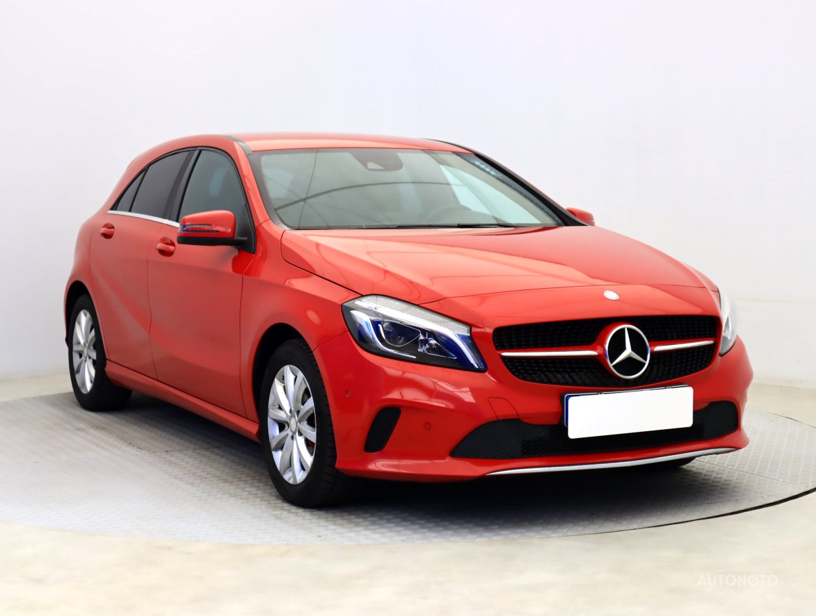 Mercedes-Benz A, 2016 - pohled č. 1