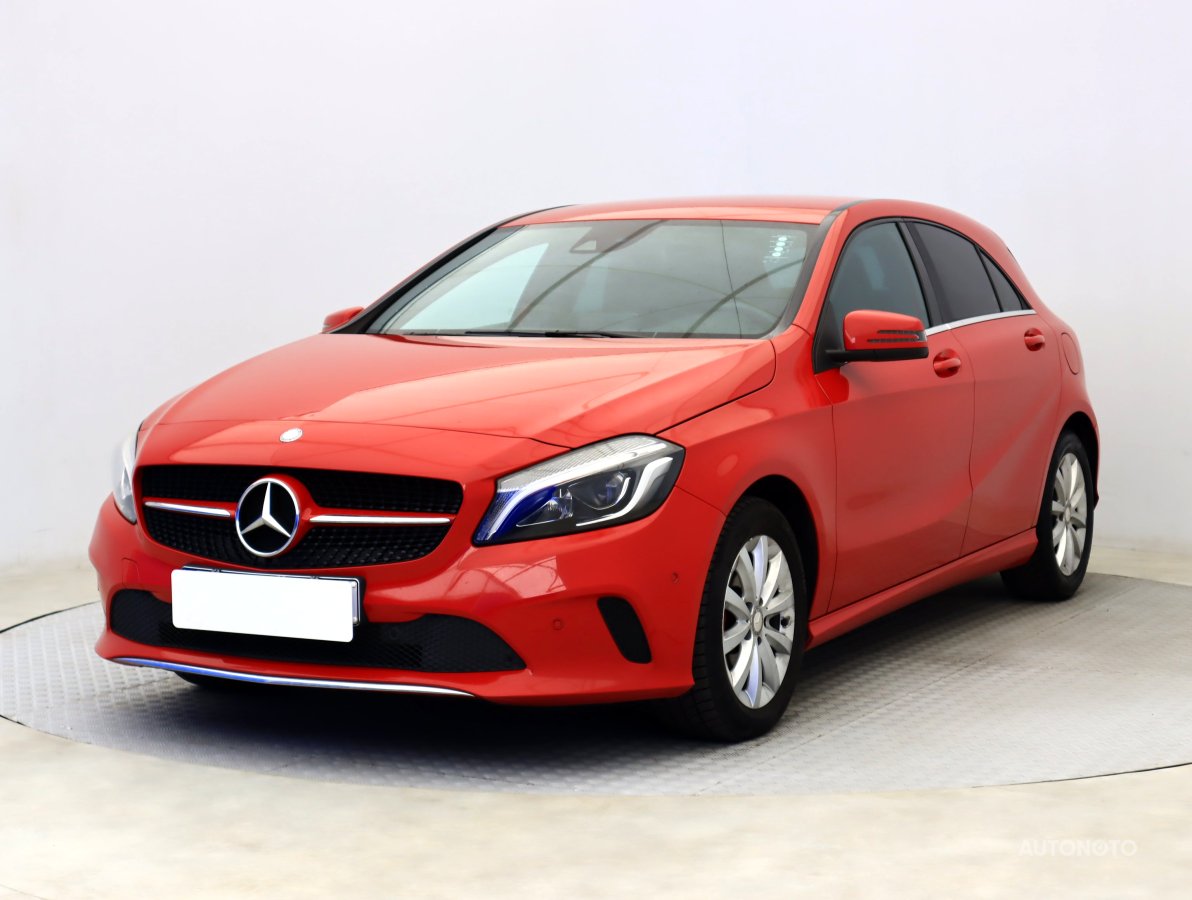 Mercedes-Benz A, 2016 - pohled č. 3