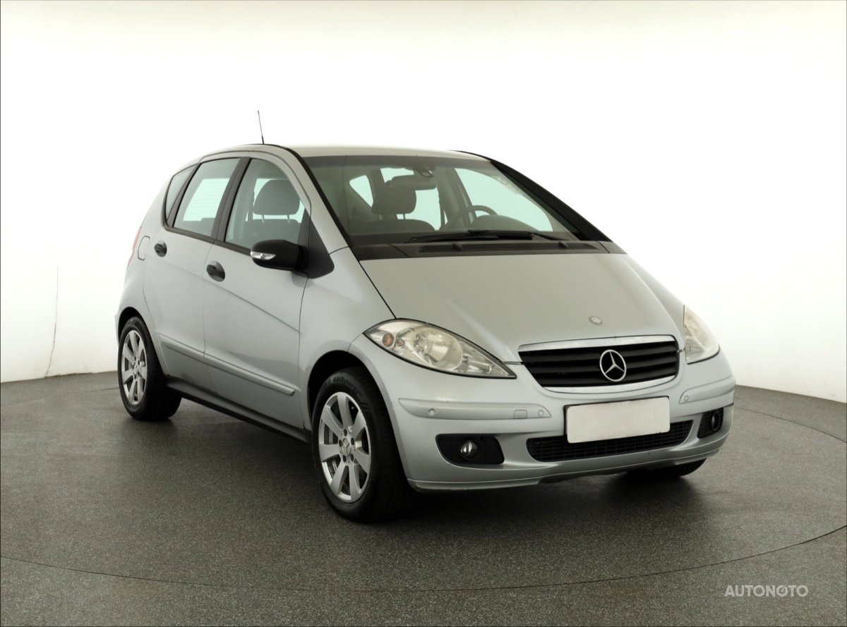 Mercedes-Benz A, 2006 - pohled č. 1