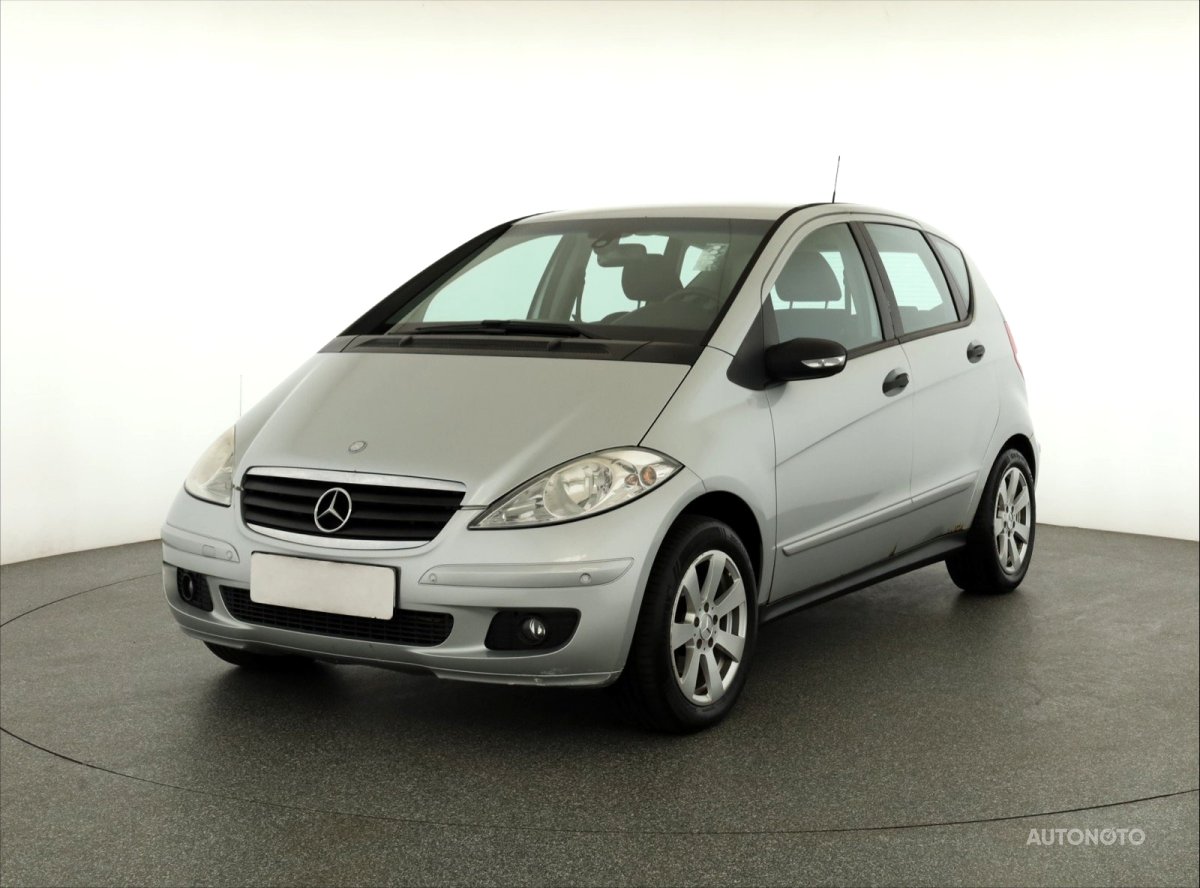 Mercedes-Benz A, 2006 - pohled č. 3