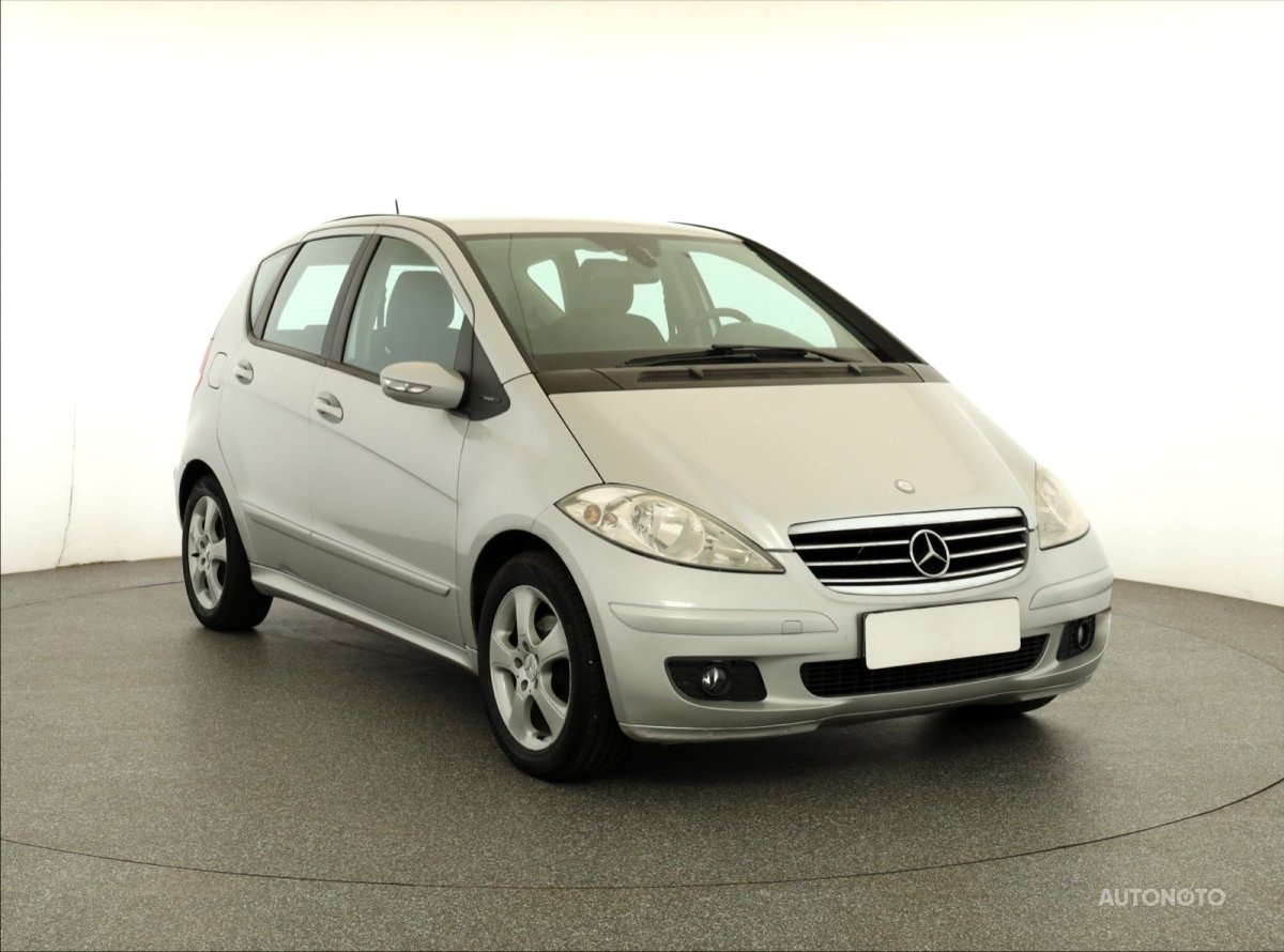 Mercedes-Benz A, 2007 - celkový pohled