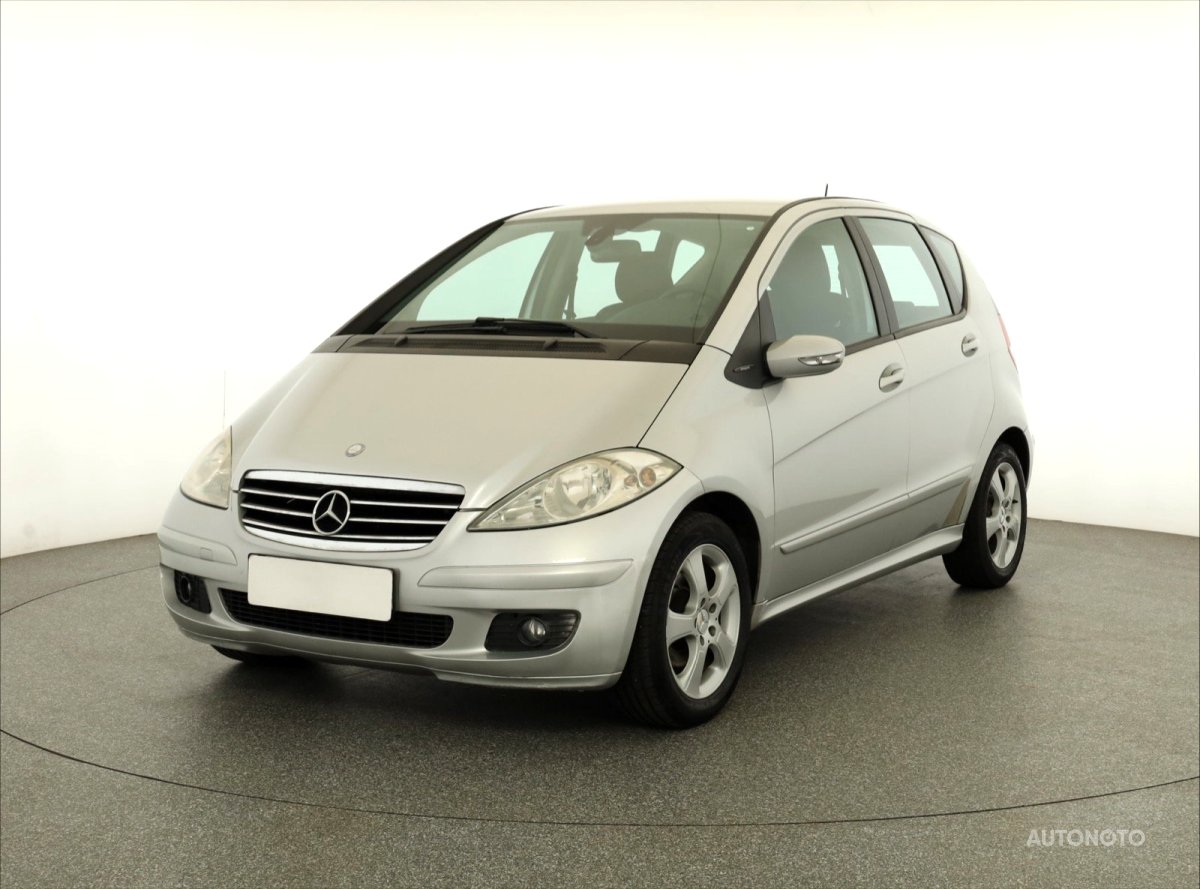 Mercedes-Benz A, 2007 - pohled č. 3