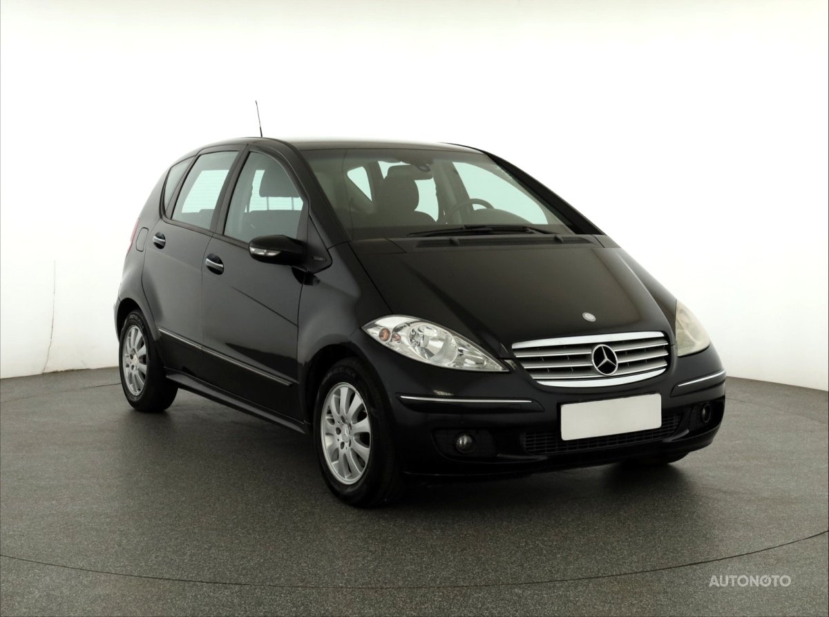 Mercedes-Benz A, 2007 - celkový pohled