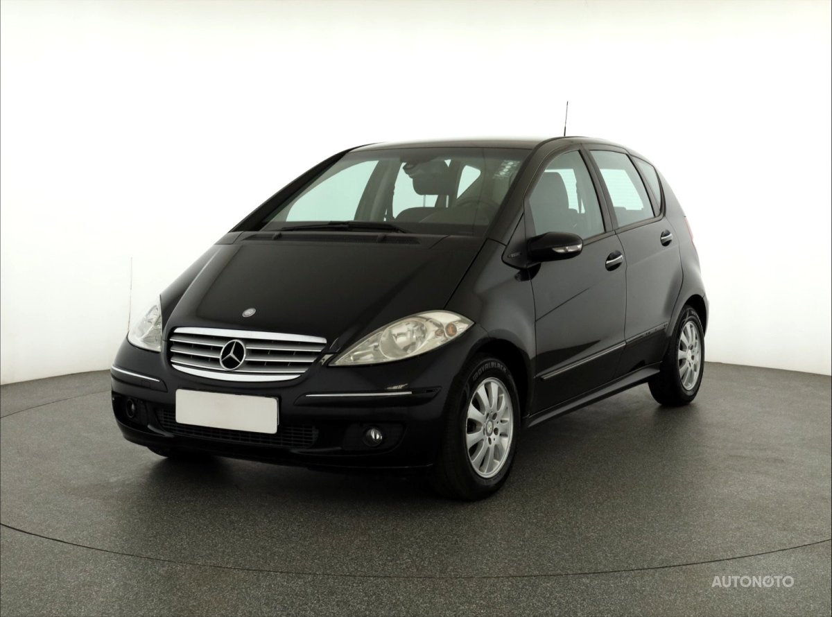 Mercedes-Benz A, 2007 - pohled č. 3