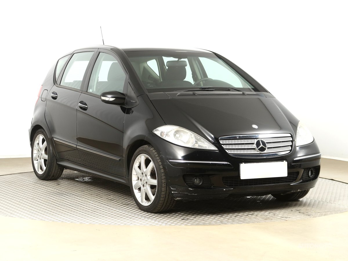 Mercedes-Benz A, 2007 - celkový pohled