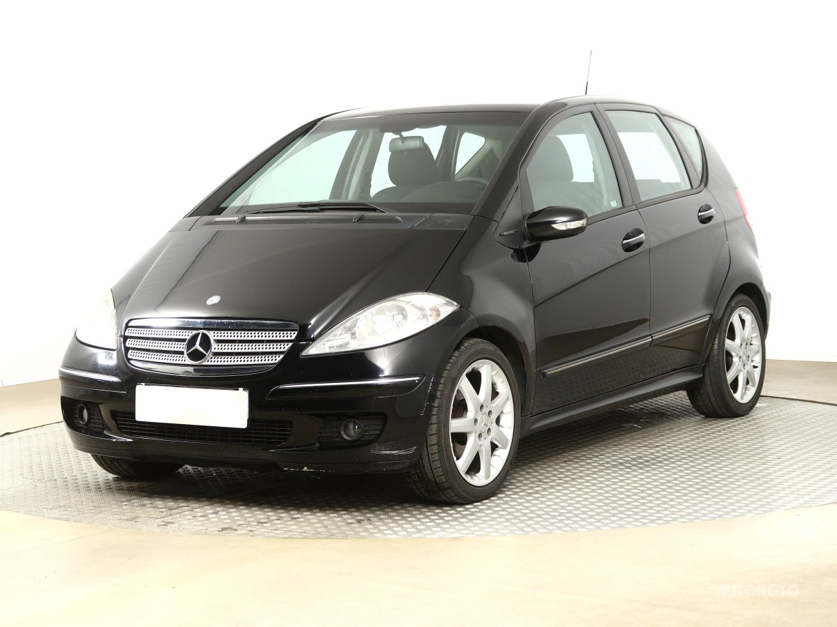 Mercedes-Benz A, 2007 - pohled č. 3