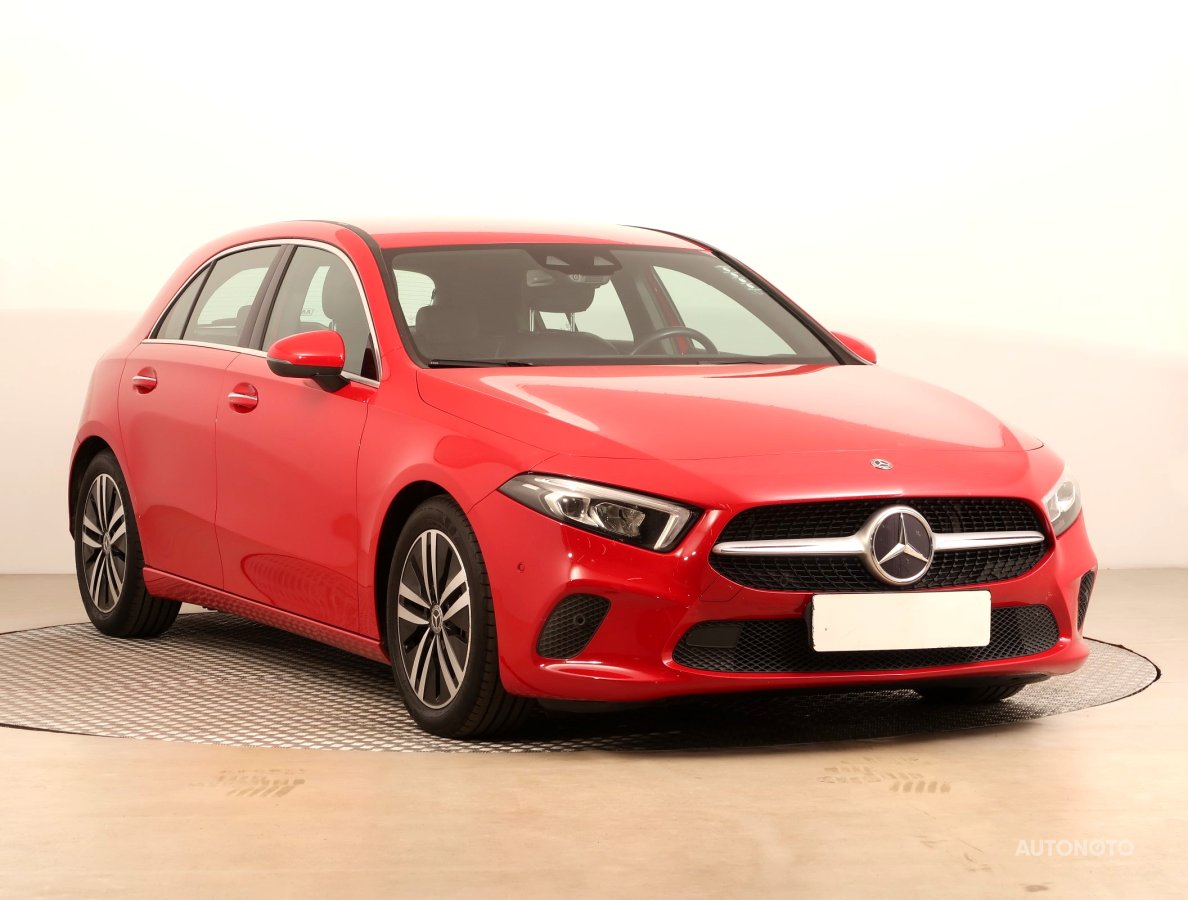 Mercedes-Benz A, 2019 - celkový pohled