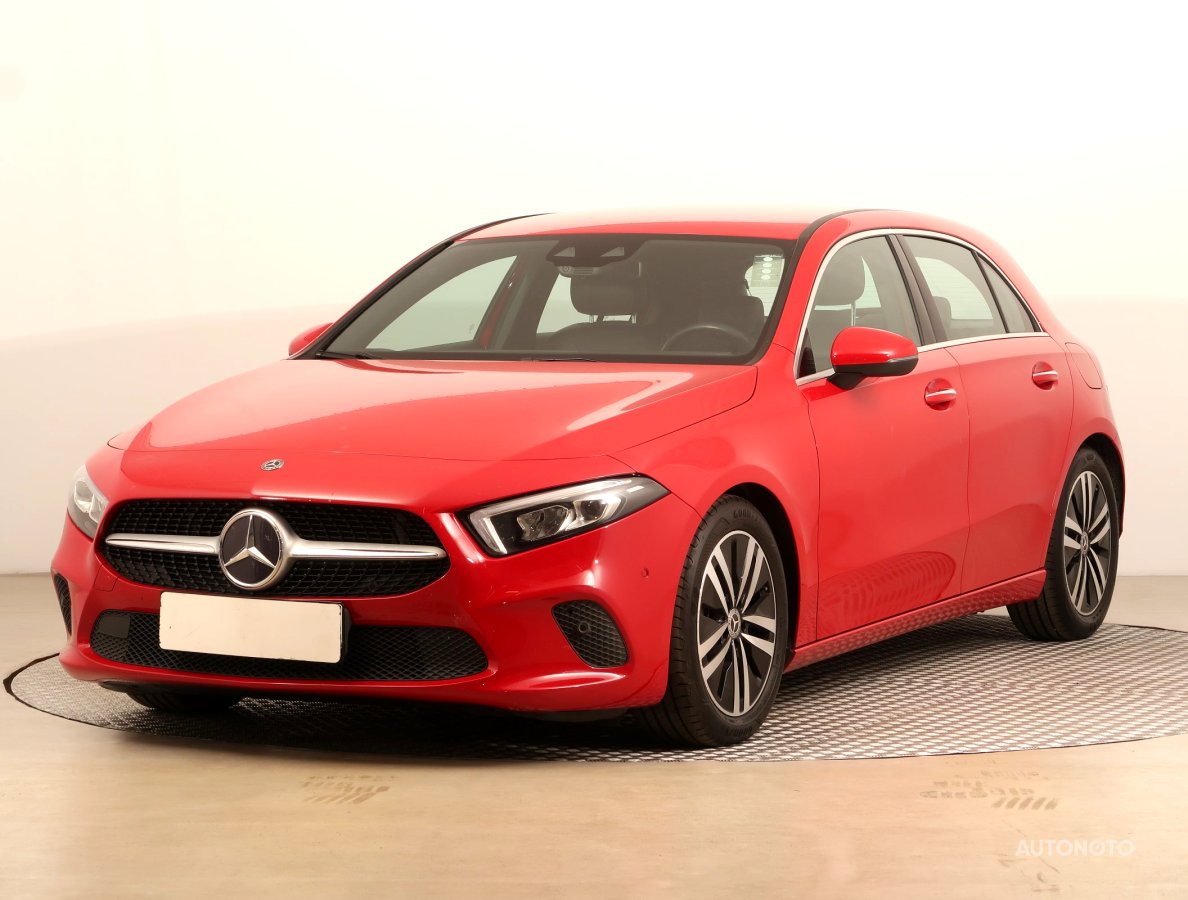 Mercedes-Benz A, 2019 - pohled č. 3