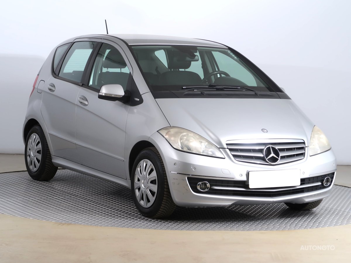 Mercedes-Benz A, 2009 - celkový pohled