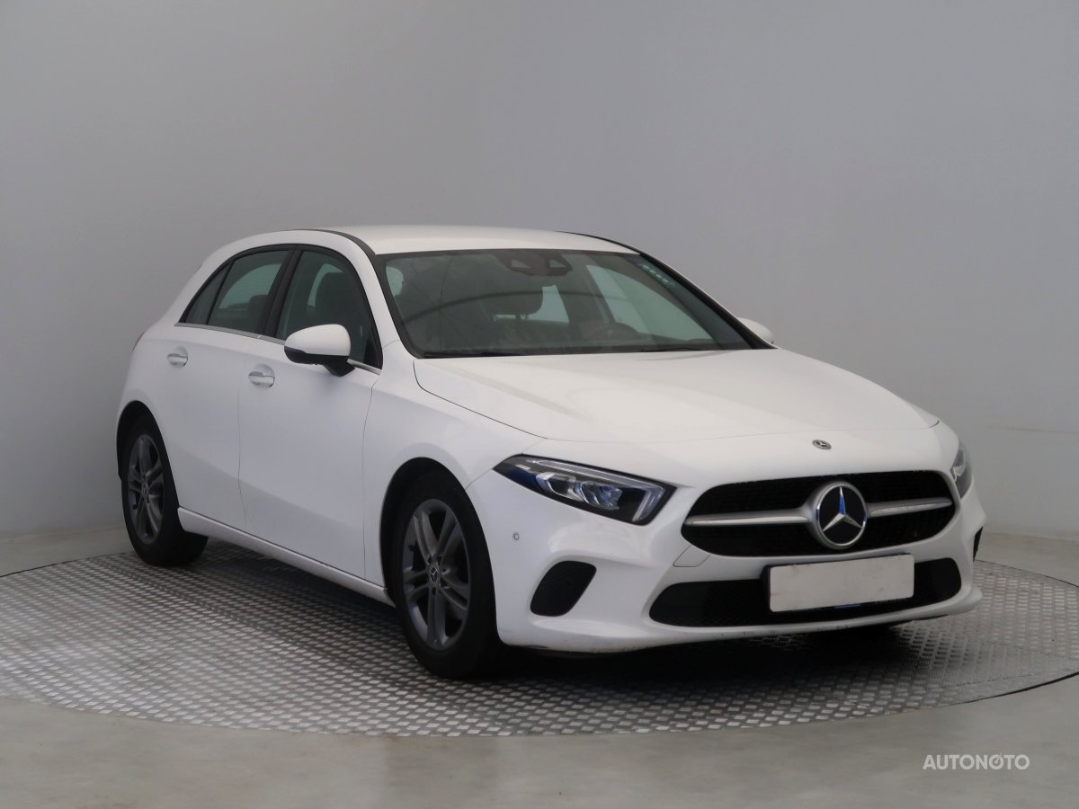 Mercedes-Benz A, 2019 - celkový pohled