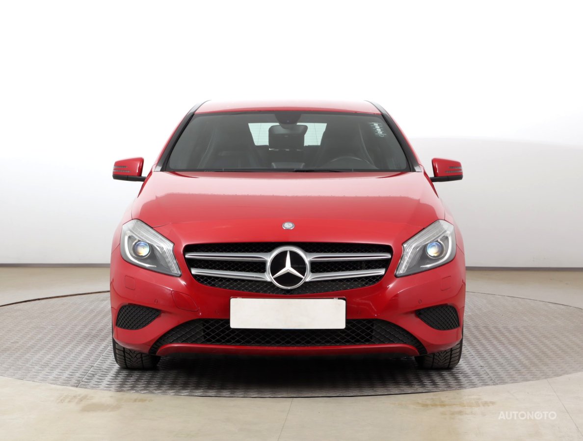 Mercedes-Benz A, 2014 - pohled č. 2