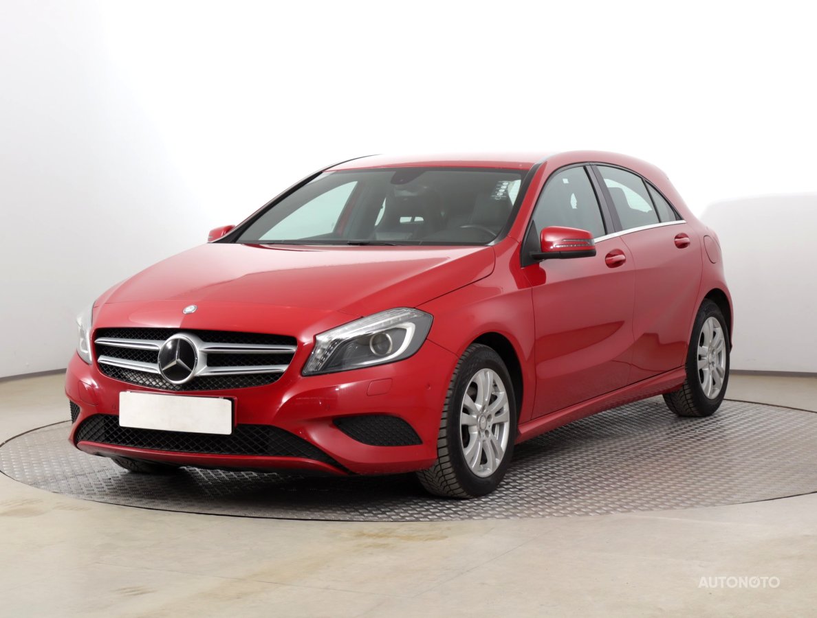 Mercedes-Benz A, 2014 - pohled č. 3