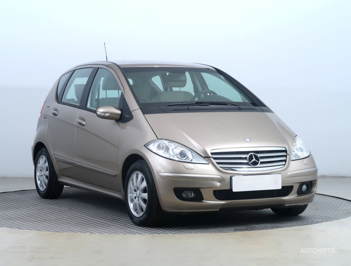 Mercedes-Benz A, 2008 - celkový pohled