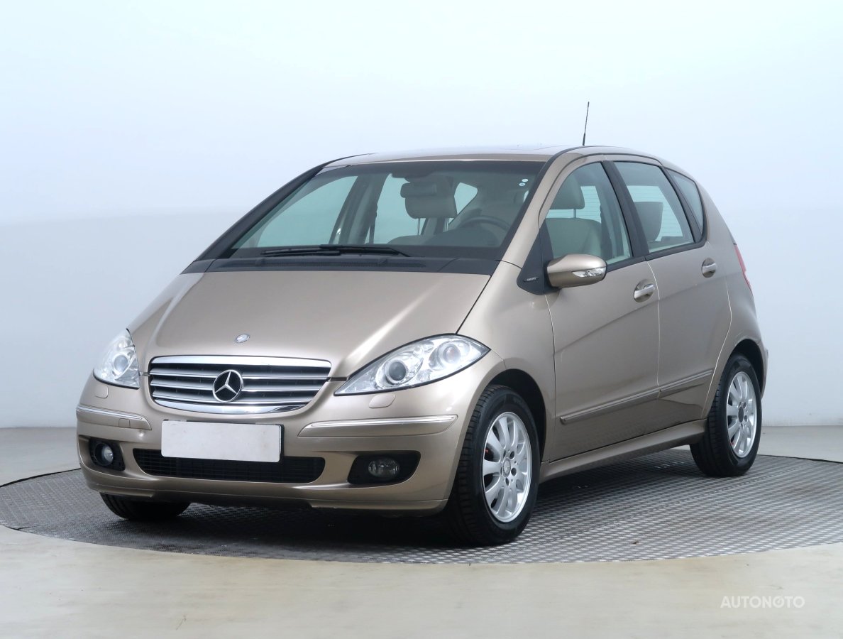 Mercedes-Benz A, 2008 - pohled č. 3