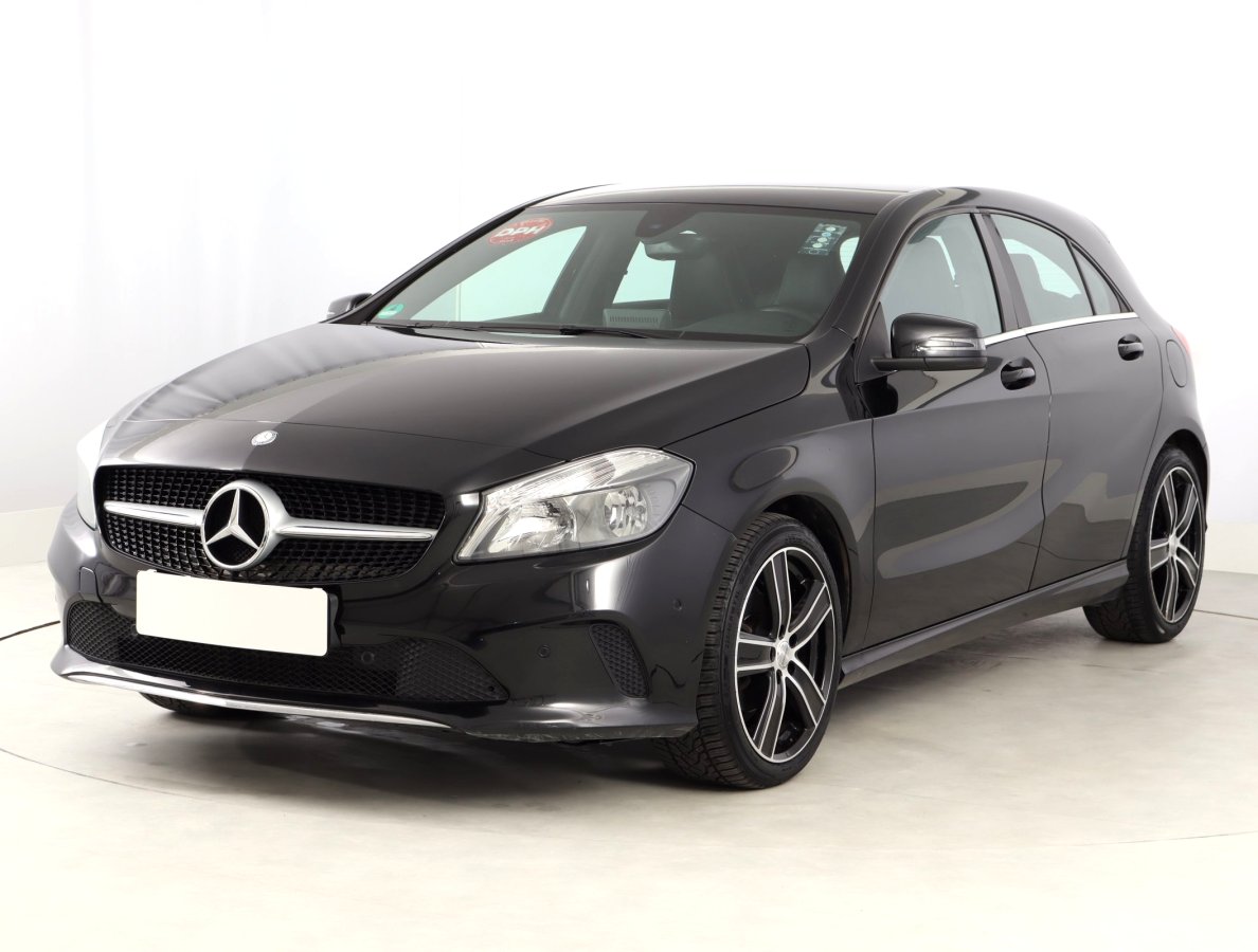 Mercedes-Benz A, 2016 - pohled č. 3