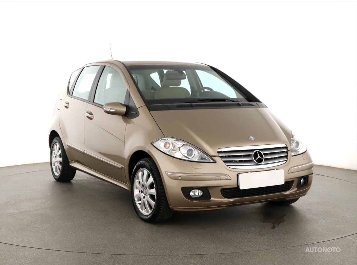 Mercedes-Benz A, 2008 - celkový pohled