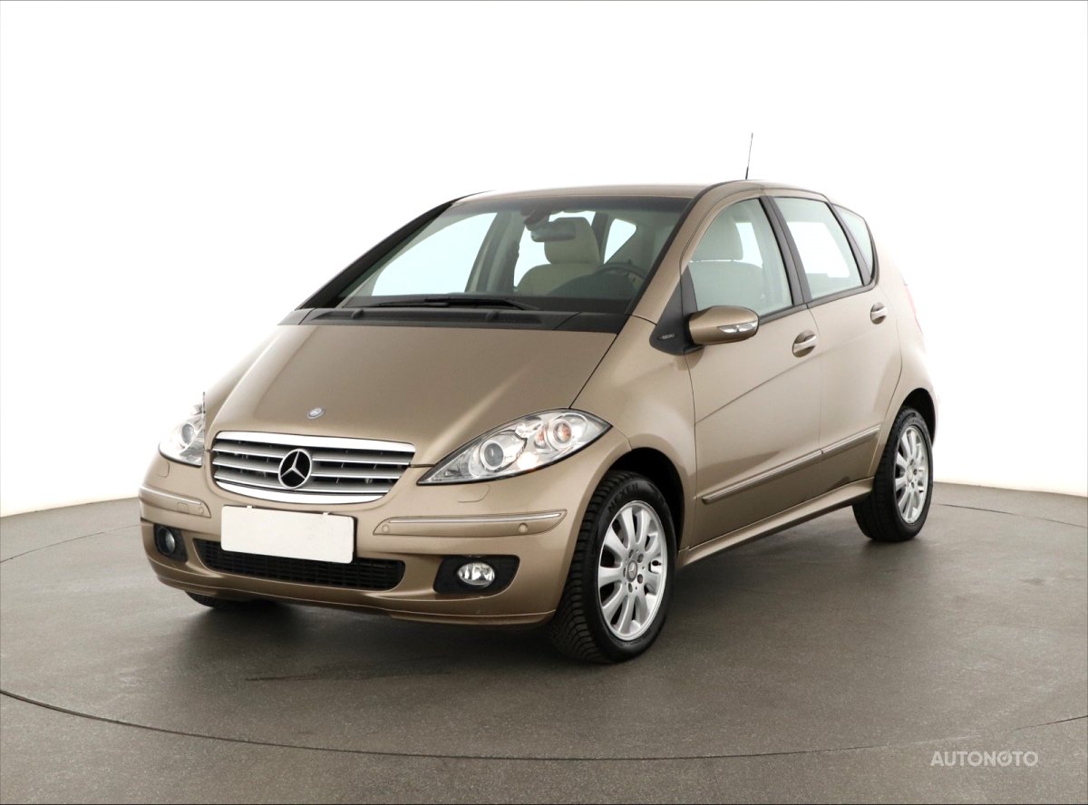 Mercedes-Benz A, 2008 - pohled č. 3