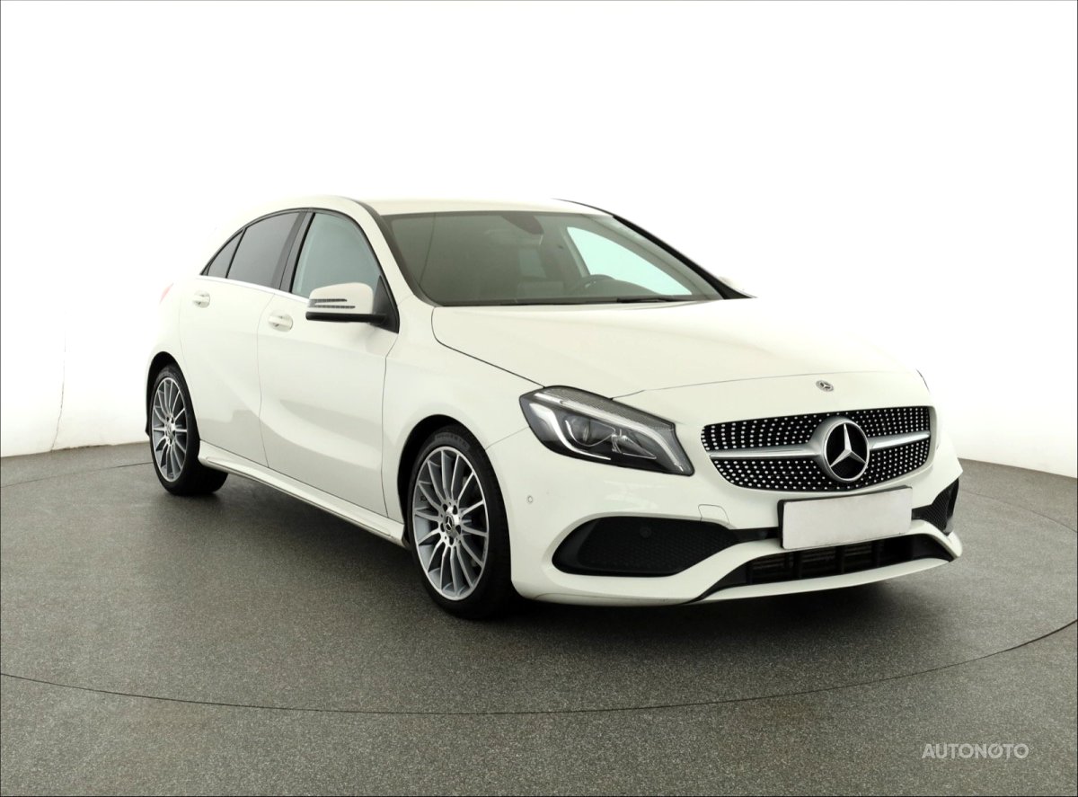 Mercedes-Benz A, 2018 - celkový pohled