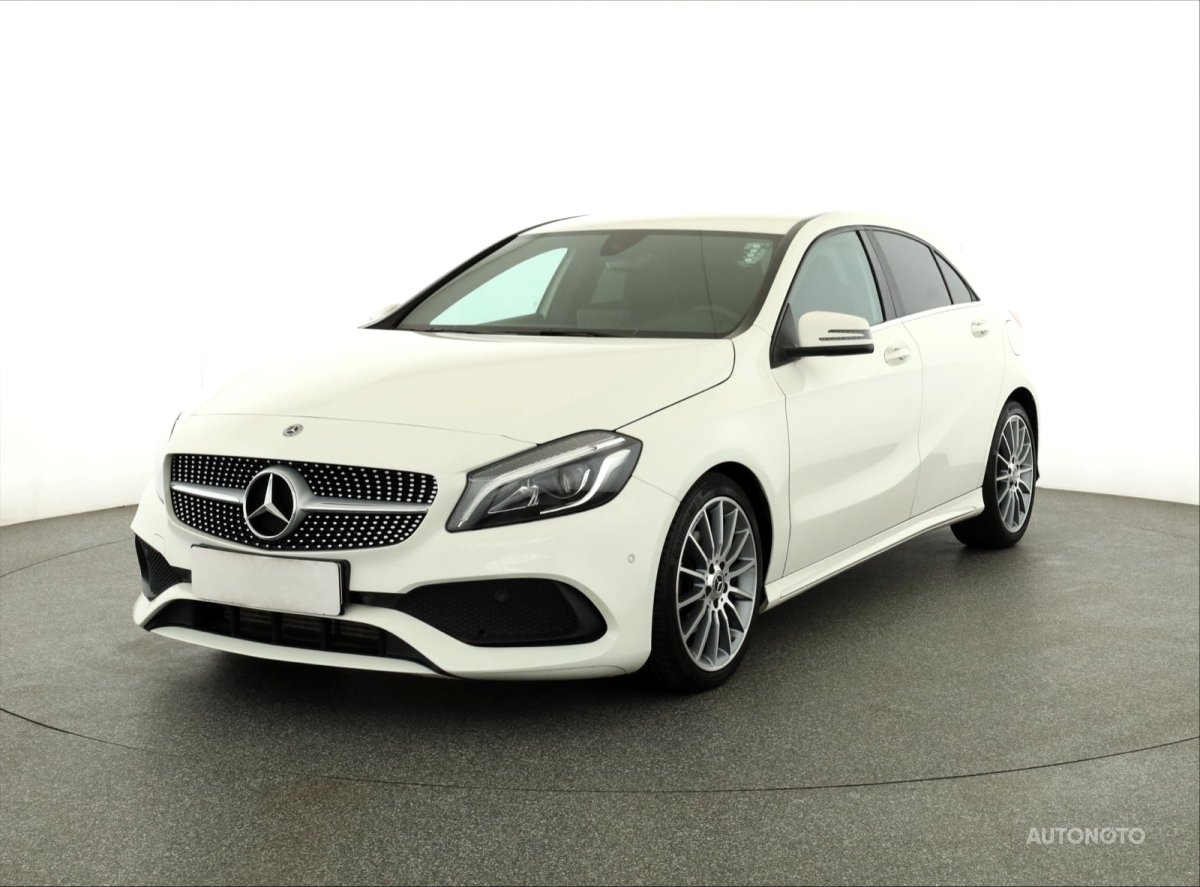 Mercedes-Benz A, 2018 - pohled č. 3