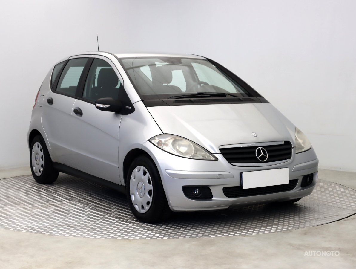 Mercedes-Benz A, 2006 - celkový pohled