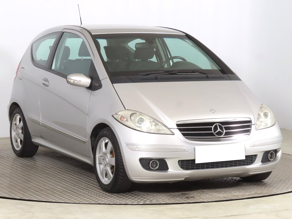 Mercedes-Benz A, 2006 - celkový pohled