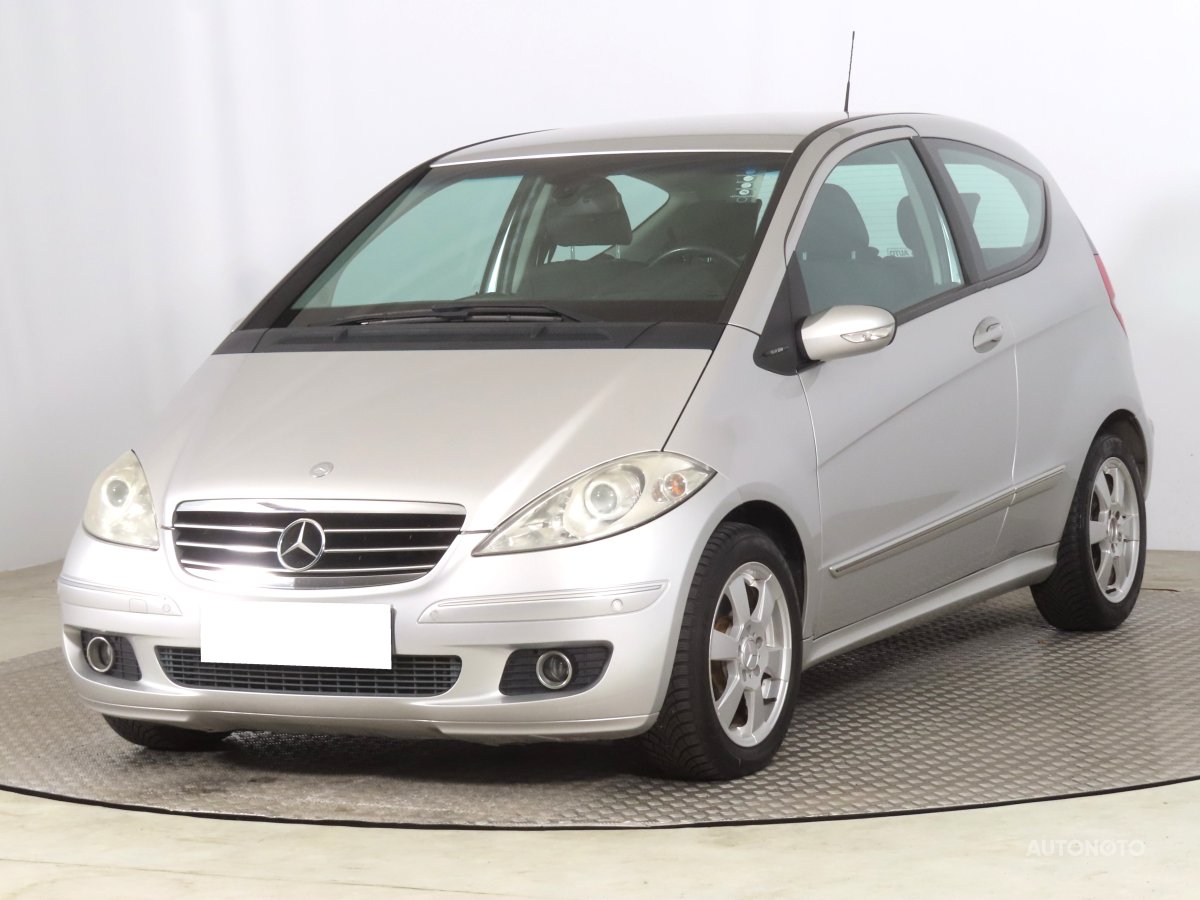 Mercedes-Benz A, 2006 - pohled č. 3