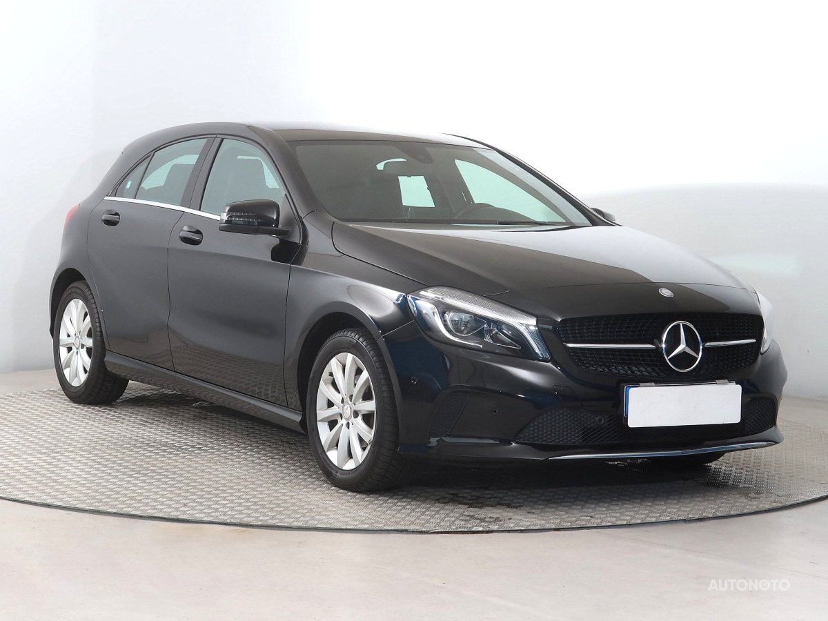 Mercedes-Benz A, 2017 - celkový pohled