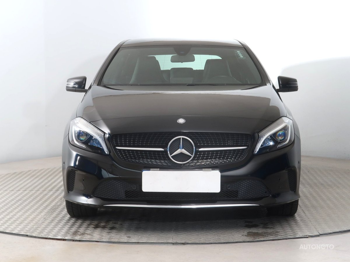 Mercedes-Benz A, 2017 - pohled č. 2