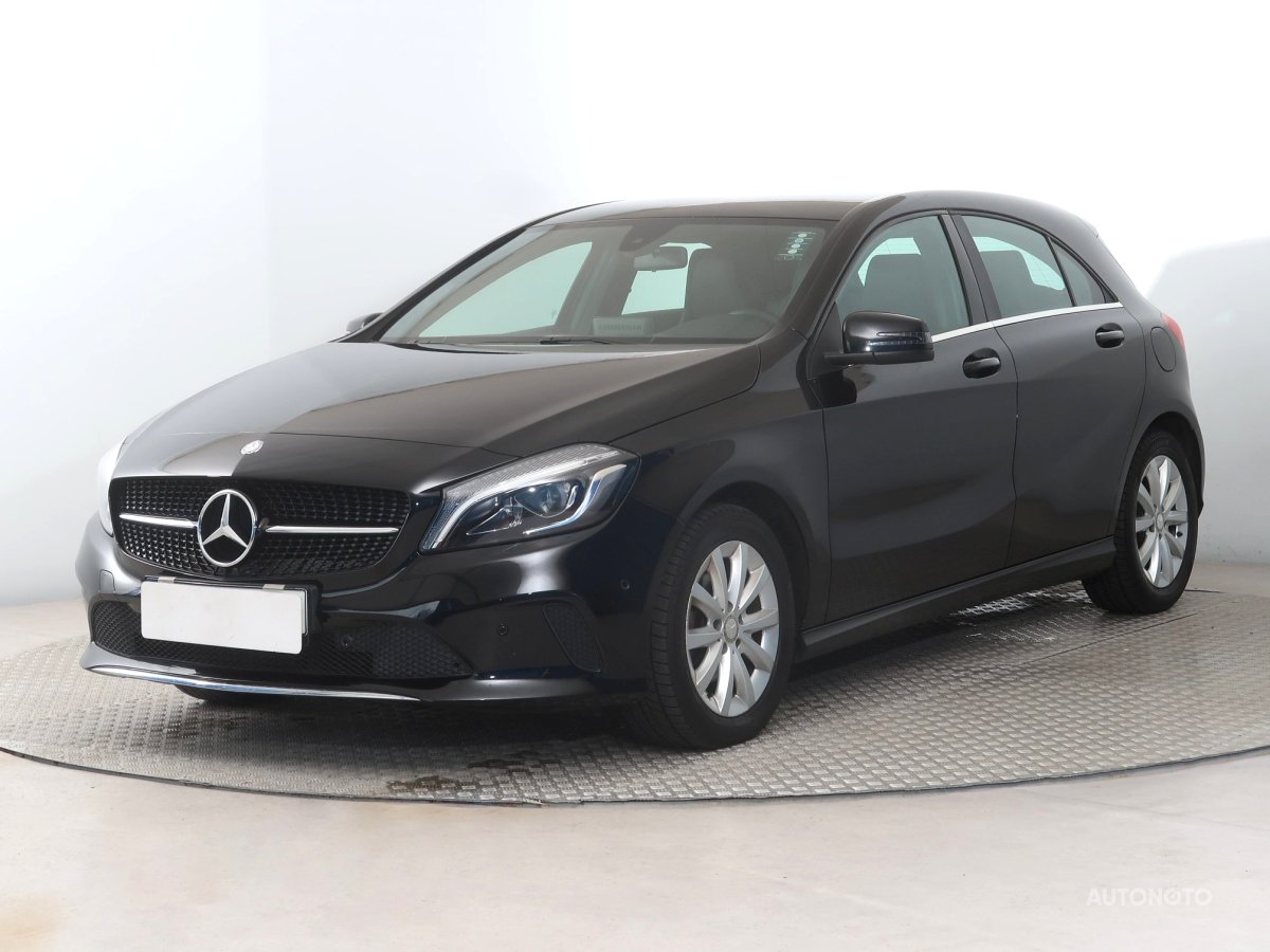 Mercedes-Benz A, 2017 - pohled č. 3