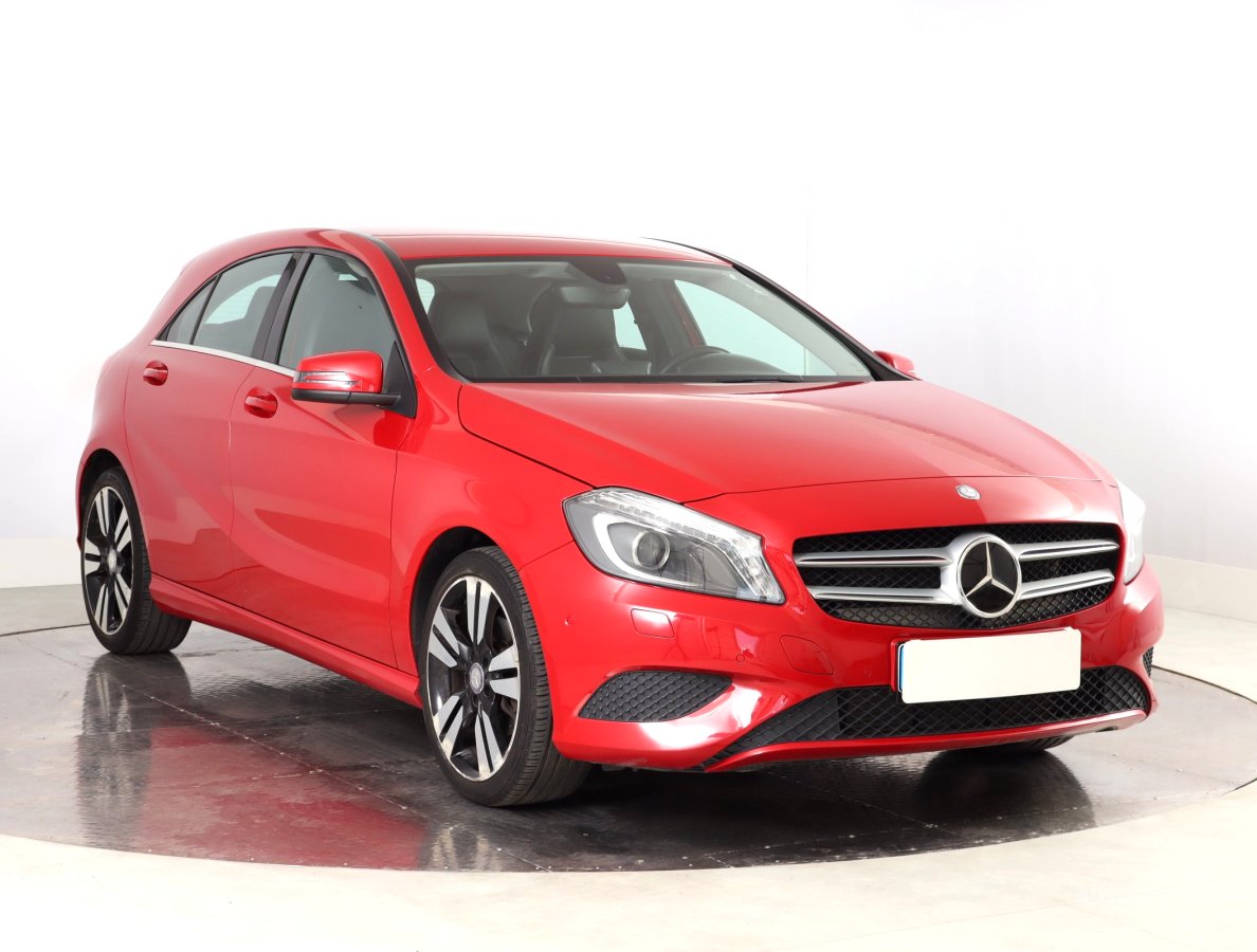 Mercedes-Benz A, 2015 - celkový pohled