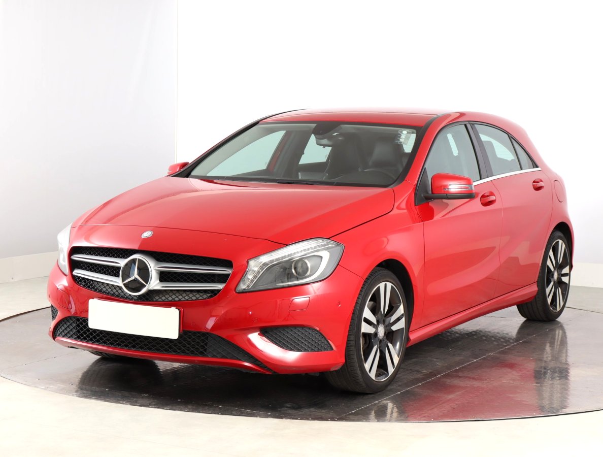 Mercedes-Benz A, 2015 - pohled č. 3