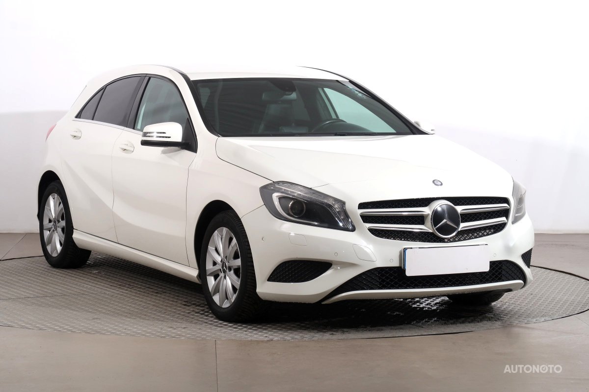 Mercedes-Benz A, 2014 - celkový pohled