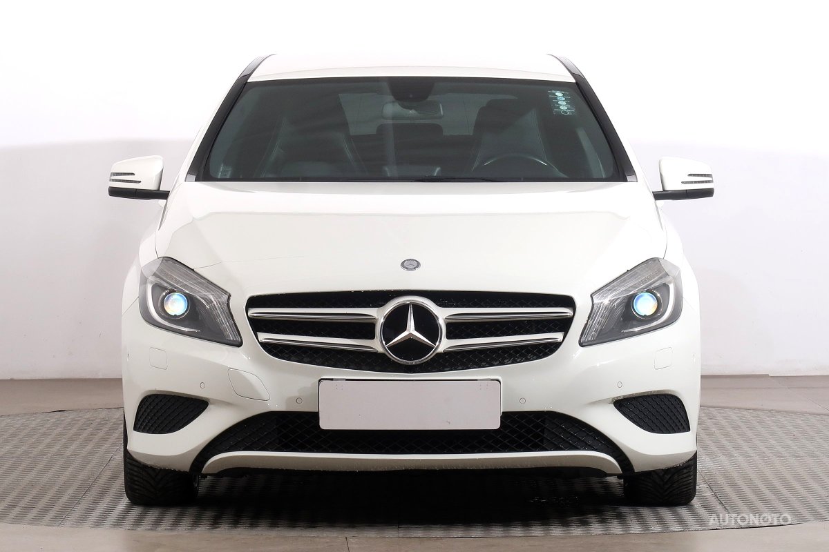 Mercedes-Benz A, 2014 - pohled č. 2