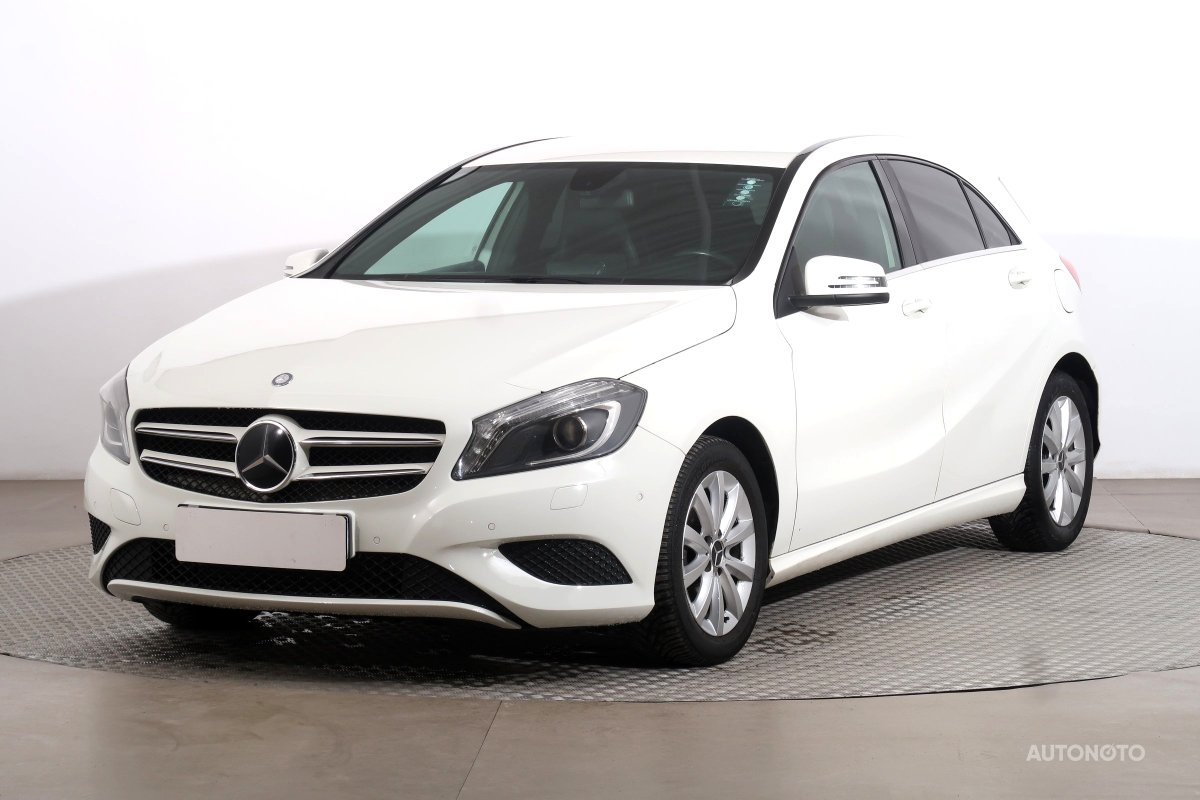 Mercedes-Benz A, 2014 - pohled č. 3